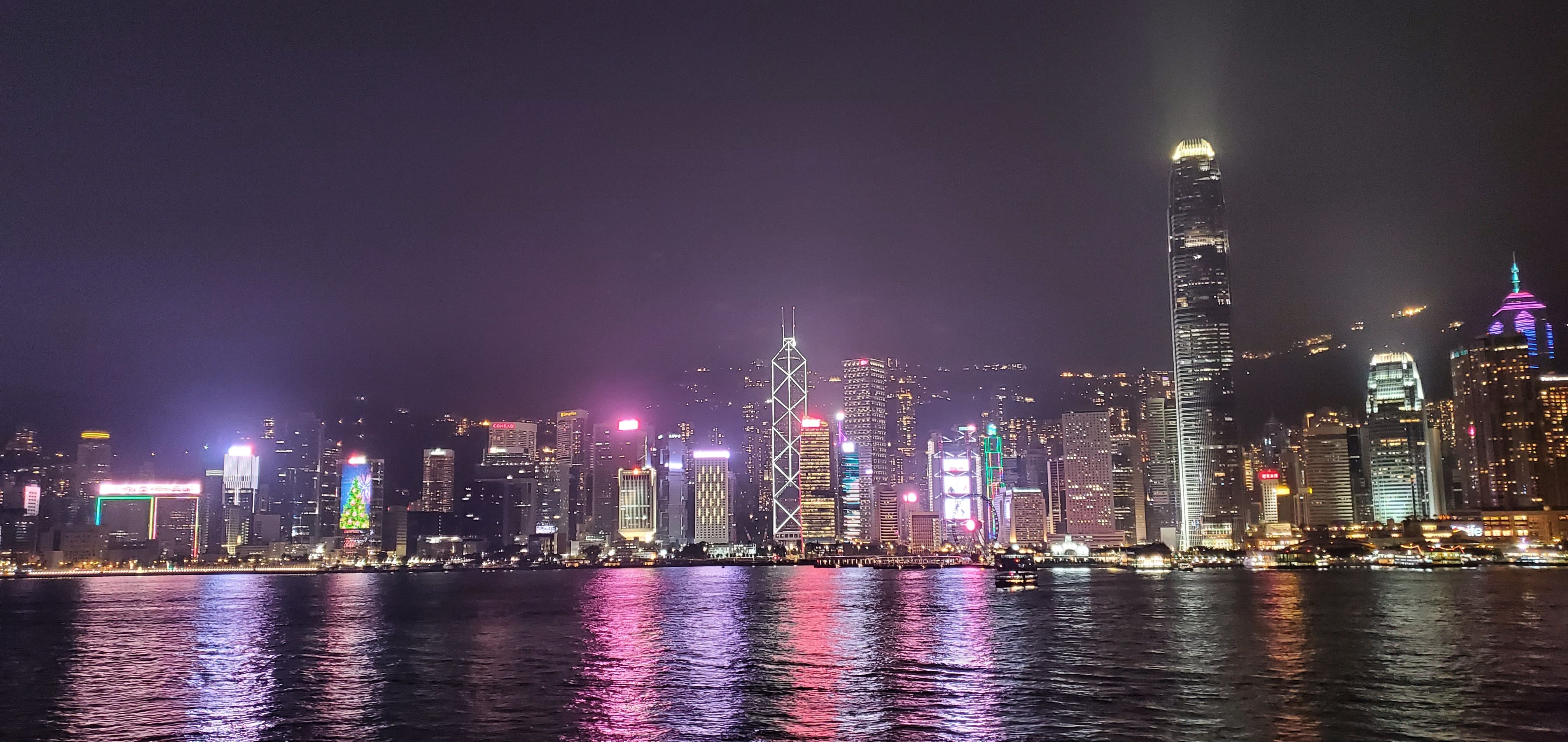 view in hong kong 